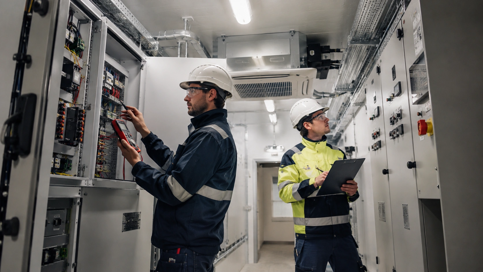 Verificare funcțională înainte de recepția unui modul industrial
